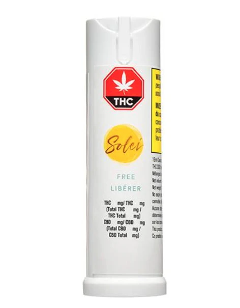 SOLEI - Free - Oral Spray - 15ml Main Image