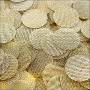 INHAL'NATION - SCREENS - BRASS LOOSE - Brass (Loose)