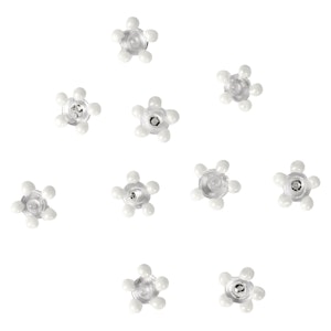 WEST COAST GIFTS - Large Daisy Screen 10 pack Cleaning and Storage