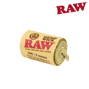 HBI Canada - RAW HEMP WICK 10 FT RAW HEMP WICK