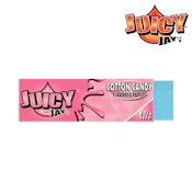 JUICY JAY'S COTTON CANDY ROLLING PAPERS 1 1/4 SIZE