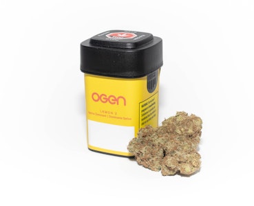 OGEN Ltd - Dry Flower - OGEN - Lemon Z