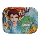 OCB Artist Series Metal Rolling Tray (14" x 11"