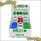 Med-tainer - Grinder & Stash - SMOKEMON