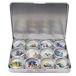 Unbranded - Glass Flower Screens - Pack of 5