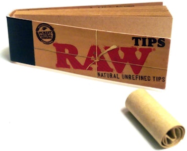 HBI CANADA - Raw TIPS Booklet unbleached