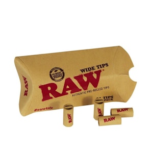 HBI CANADA - Raw WIDE Pre Rolled Tips