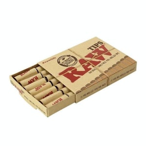 Raw - Pre-Rolled Tips - 21/pack