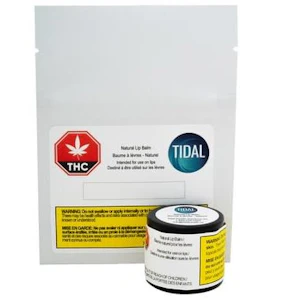 TIDAL - 5G - ALL-NATURAL LIP BALM