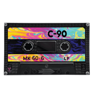 V-Syndicate - V-Syndicate - Glass Rolling Tray (Medium)