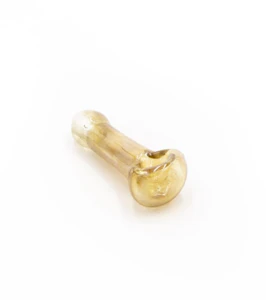 Rec - 3.5" Fumed Spoon - Gold