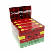 Canadian Lumber Greens 100 Unbleached Pure Hemp Cones 
