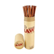 RAW Natural Wood Pokers 5.5"