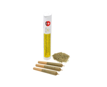 Weed Me Max - INDICA 30% PLUS 14g Milled Flower