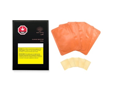 Kin Slips by Symbl - Cloud Buster THC 10 mg x10 Sublingual Strips