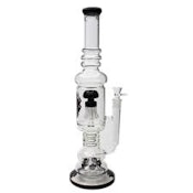 Double Perk Umbrella Spout 20" - Karma Glass Bong