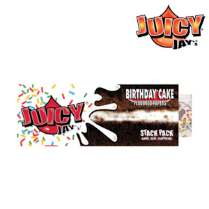Juicy Jay - Birthday Cake KS Papers w Tip