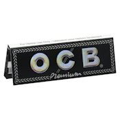 OCB Premium Black 1 1/4 Rolling Papers