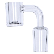 90 Degree Quartz Banger 12mm Female