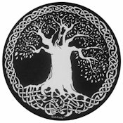 Dabpadz - 8" Round - Tree Of Life