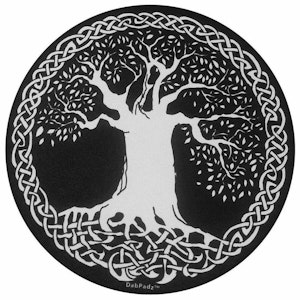 HUMBLE + FUME - 8" Round - Tree Of Life