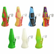 8" RIP Silicone Lava Flow Oil Rig by Pulsar - Various Colors