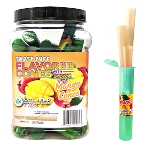 Tasty Puffs - MANGO TASTY PUFFS 3 PACK CONES