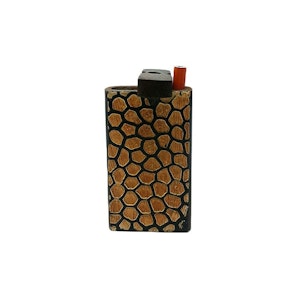 Maple Craft - STONE DESIGN WOODEN DUGOUT