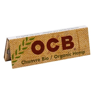 OCB - OCB ORGANIC HEMP 1 1/4" PAPERS