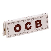OCB WHITE 1 1/4" PAPERS