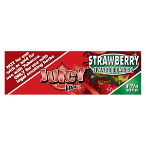 Juicy Jay's - Juicy Jay's - Strawberry 1 1/4