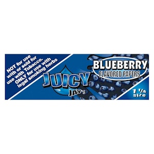 Juicy Jay's - Juicy Jay's - Blueberry 1 1/4