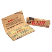 Raw Classic Unbleached 300s - 1 1/4