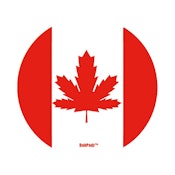 5" Cannada Round Dab Mat