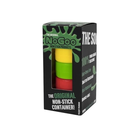 NoGoo Container for Dabs - Assorted Colours