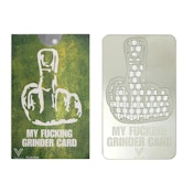 Finger Classic Grinder Card