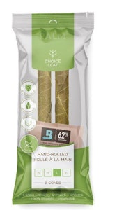 Choice Leaf - Choice Leaf Palm Pre-Rolled Cones 2 Pack - Large