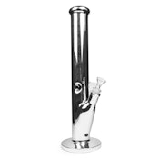 16" SILVER STRAIGHT TUBE