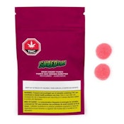 Shred'Ems Sour Cherry Punch THC Gummies - 2x5mg