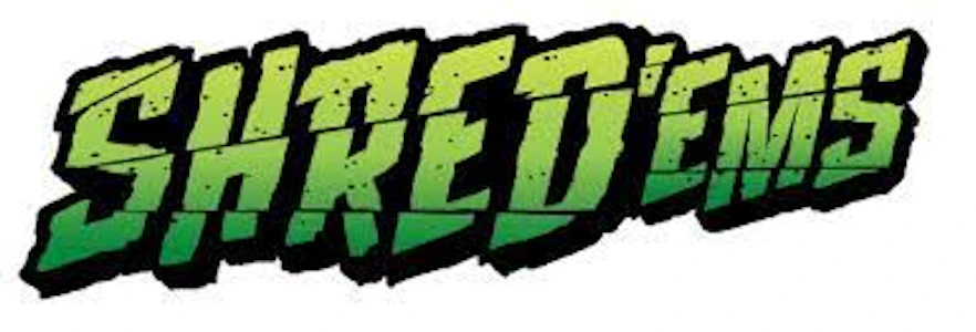  Shred'Ems Gummies - Wild Berry Blaze - Shred'ems Gummies 4x2.5mg