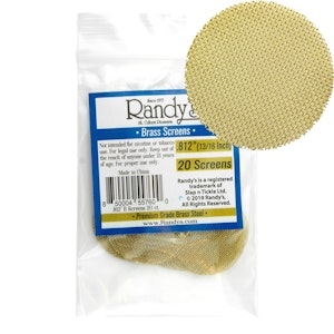Randy's - Randy's Brass Screens - 0.812" (13/16")