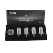 Evolve Plus Replacement Dual Quarts Coil - Yocan
