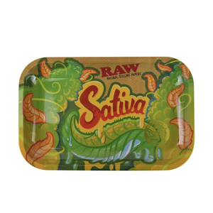  RAW - Sativa Rolling Trays Medium - Raw