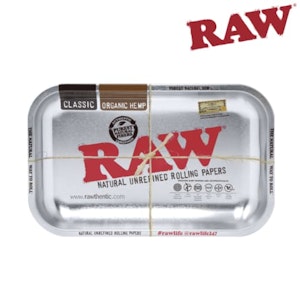 RAW - RAW Steel Rolling Tray - Small