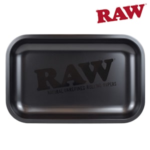 RAW - RAW Matte Black Murder'd Rolling Tray - Small