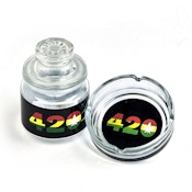 420 Stash Jar & Ashtray