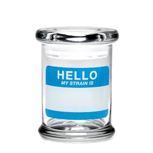 HUMBLE AND FUME - 420 Science Pop Top Jar Extra Small