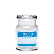 Hello Write & Erase Pop-Top Jar - Small