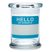 Hello Write & Erase Pop-Top Jar - Medium