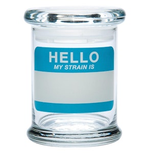 420 Science - Hello Write & Erase Pop-Top Jar - Medium